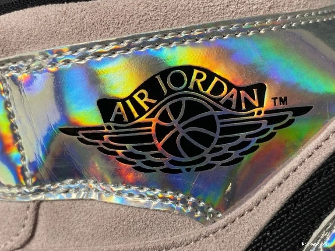 1 (W) Powder Jordan Iridescent Mid Air BQ6472-602 Dirty 0614
